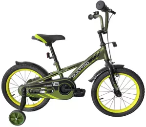 Детский велосипед Tech Team Quattro 20 2020 NN002674 (хаки/черный) фото