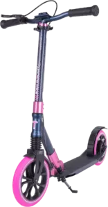 Двухколесный подростковый самокат Tech Team Sport 230R 2022 (фиолетовый/розовый) фото