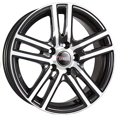 TechLine 429 5,5x14 4x100 ET43 D60,1