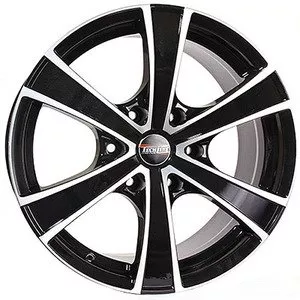 Литой диск TechLine 803 8x18 6x139,7 ET25 D106,1 фото