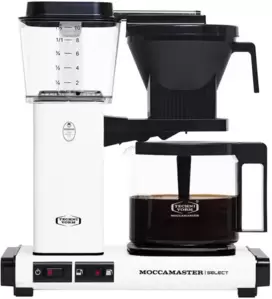 Капельная кофеварка Technivorm Moccamaster KBG741 Select (белый матовый) фото