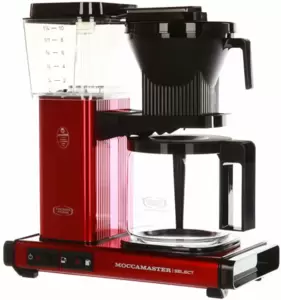 Капельная кофеварка Technivorm Moccamaster KBG741 Select (красный металлик) фото