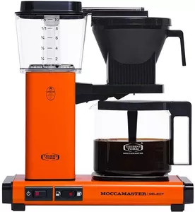 Капельная кофеварка Technivorm Moccamaster KBG741 Select (оранжевый) фото