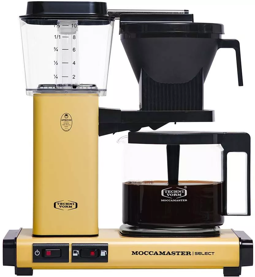 Technivorm Moccamaster KBG741 Select (пастельный желтый)