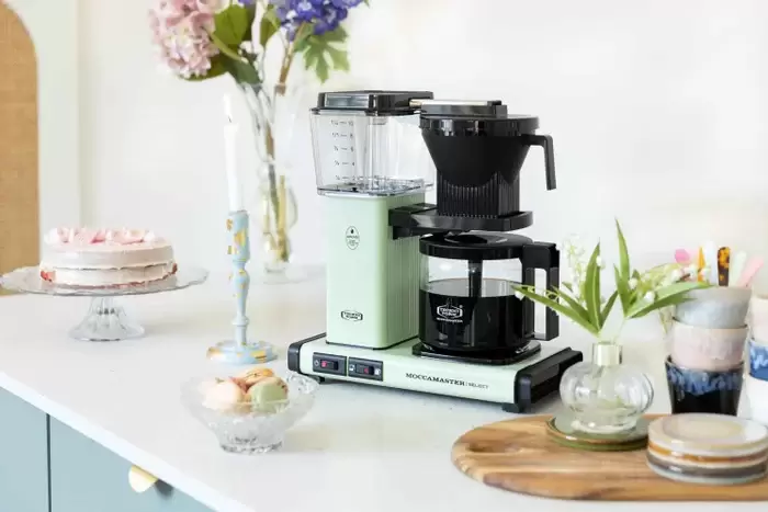 Капельная кофеварка Technivorm Moccamaster KBG741 Select (пастельный синий) фото