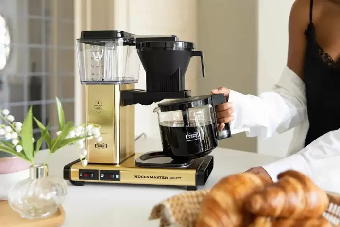 Капельная кофеварка Technivorm Moccamaster KBG741 Select (пастельный синий) фото