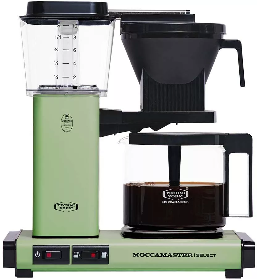 Technivorm Moccamaster KBG741 Select (пастельный зеленый)