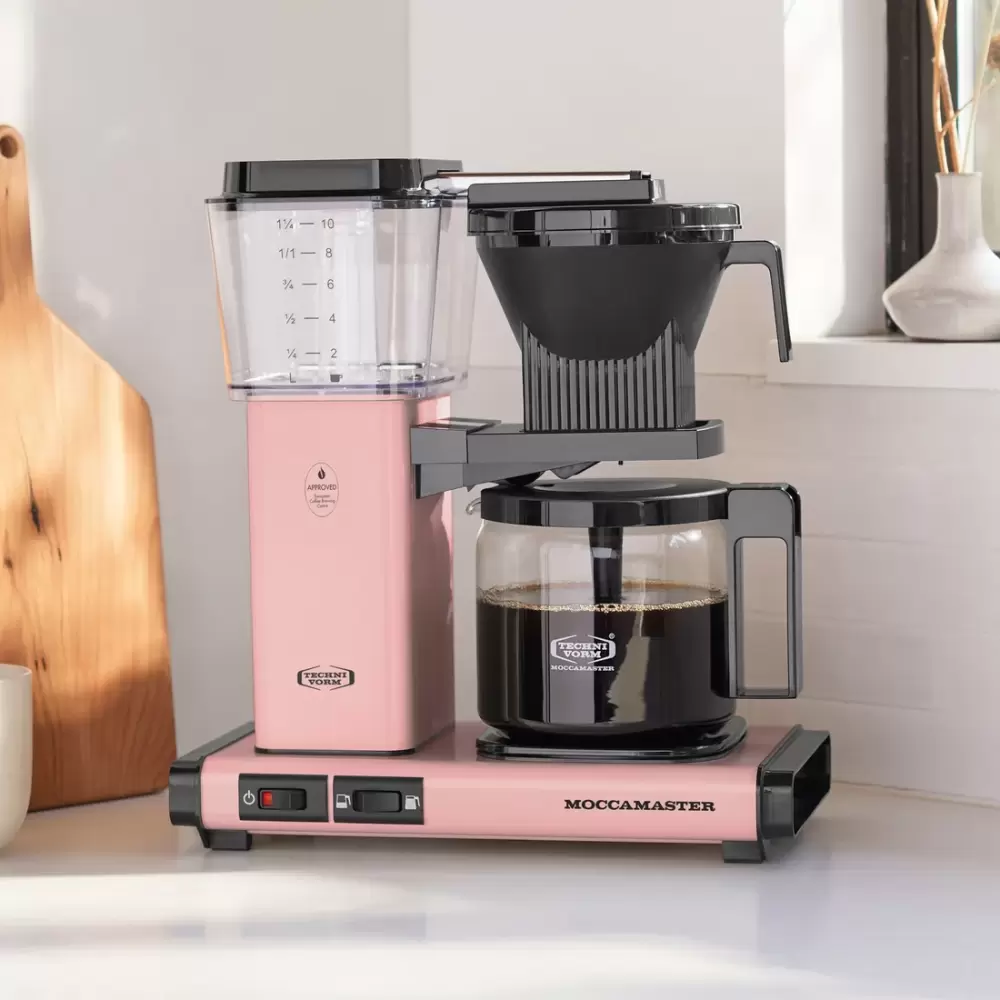 Капельная кофеварка Technivorm Moccamaster KBG741 Select (розовый) фото