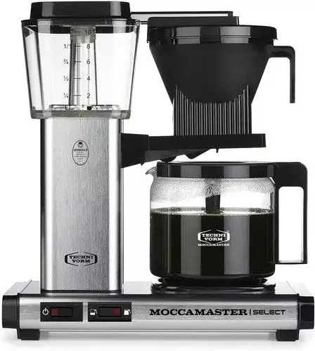 Technivorm Moccamaster KBG741 Select (серебристый)