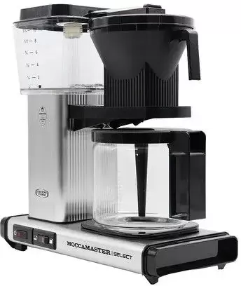 Капельная кофеварка Technivorm Moccamaster KBG741 Select (серебристый) фото