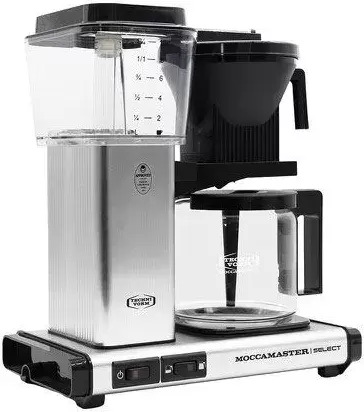 Капельная кофеварка Technivorm Moccamaster KBG741 Select (серебристый) фото