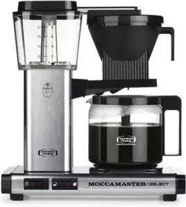 Капельная кофеварка Technivorm Moccamaster KBG741 Select (серебристый) фото