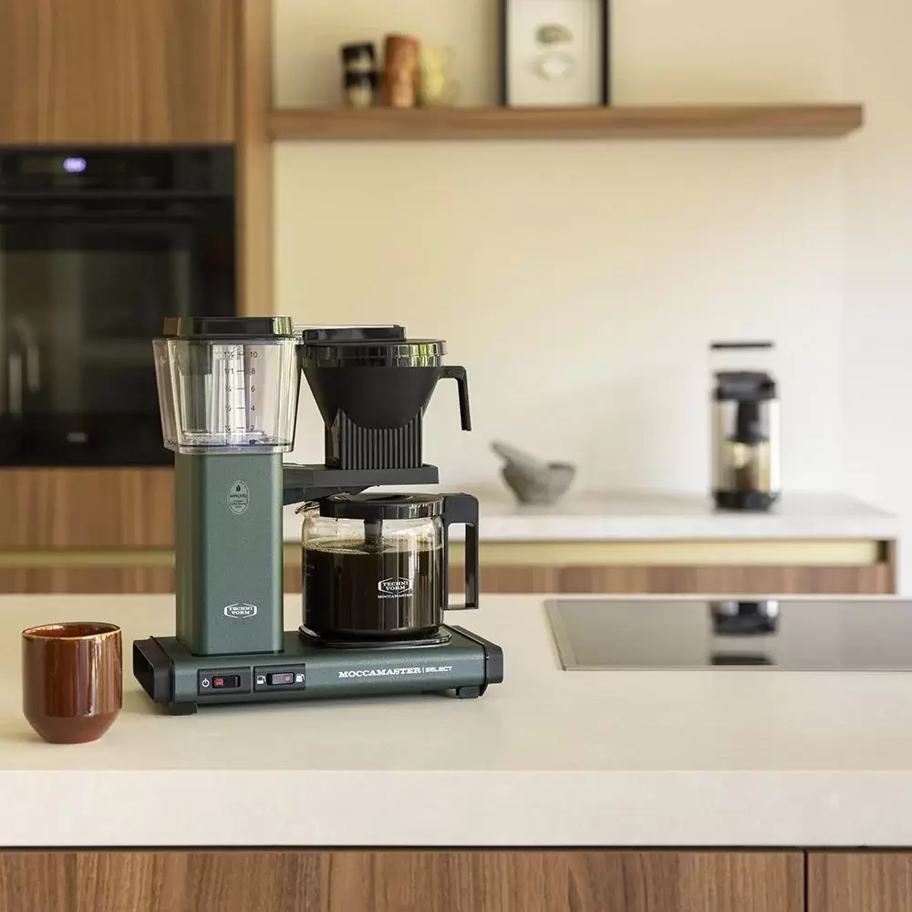 Капельная кофеварка Technivorm Moccamaster Select (Forest Green) фото