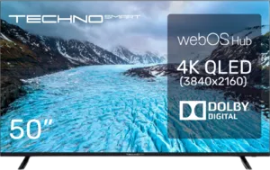 Телевизор TECHNO Smart 50QLED680UHDW фото