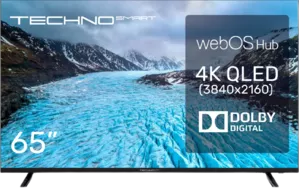 Телевизор TECHNO Smart 65QLED680UHDW фото