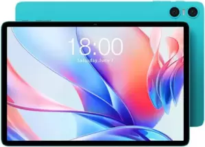 Планшет Teclast P30 Wi-Fi 4GB/128GB бирюзовый, с чехлом фото