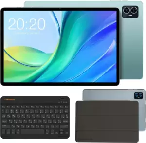 Планшет Teclast M50 6GB/128GB LTE (бирюзовый, с чехлом и клавиатурой) фото