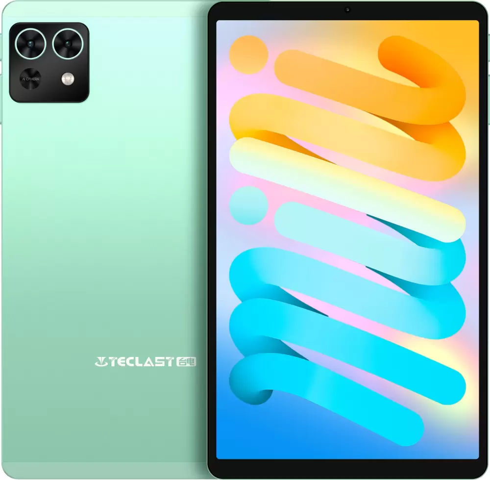 Teclast M50 Mini 4GB/128GB Wi-Fi (мятный)