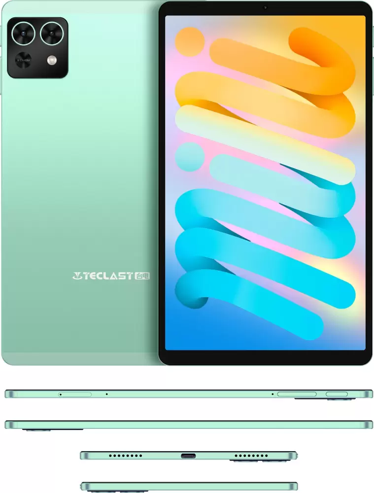 Планшет Teclast M50 Mini 4GB/128GB Wi-Fi (мятный) фото