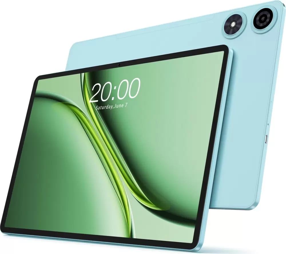 Планшет Teclast P50 2025 4GB/128GB LTE (бирюзовый, с чехлом и клавиатурой) фото
