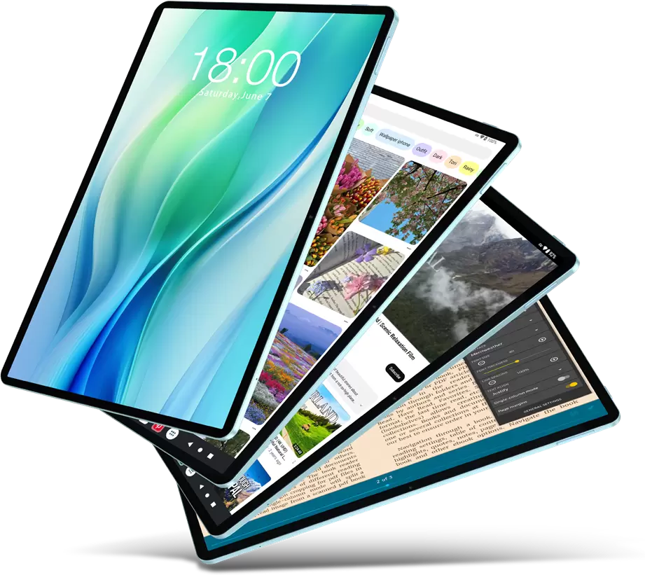 Планшет Teclast P50 Premium Set 8GB/128GB LTE (бирюзовый) фото