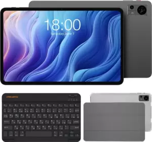 Планшет Teclast T60 8GB/256GB LTE (серый, с чехлом и клавиатурой) фото