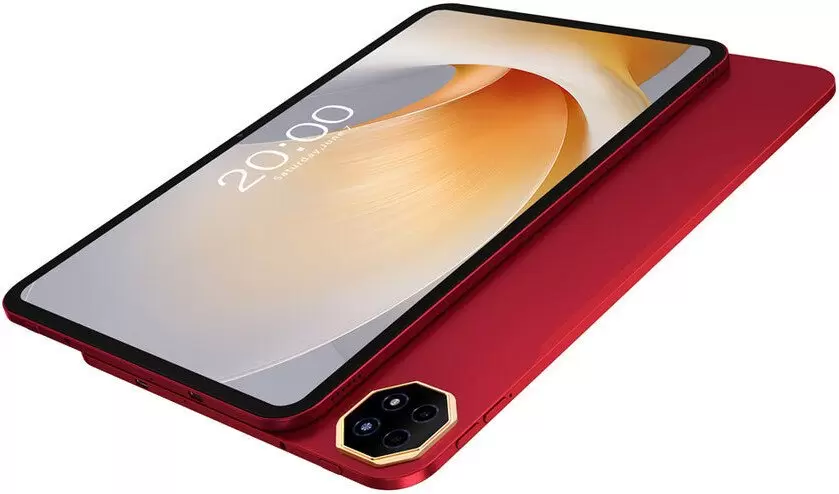 Планшет Teclast T65 Plus 8GB/256GB LTE (красный, с чехлом) фото