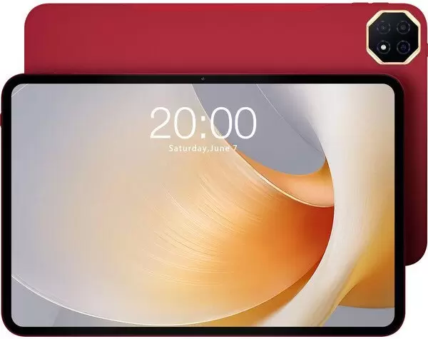 Планшет Teclast T65 Plus 8GB/256GB LTE (красный, с чехлом) фото