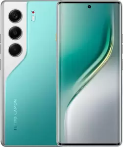 Tecno Camon 40 Pro 5G 8GB/256GB (морской зеленый) фото