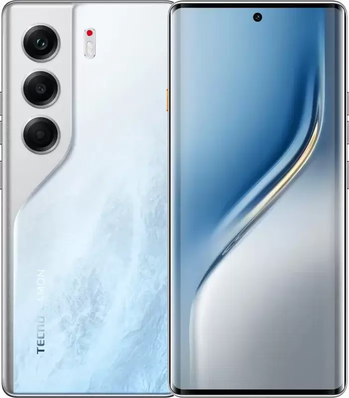 Tecno Camon 40 Pro 8GB/256GB (ледяной белый)
