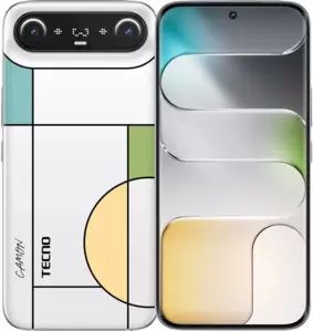 Tecno Camon Slim 8GB/128GB (белый) фото