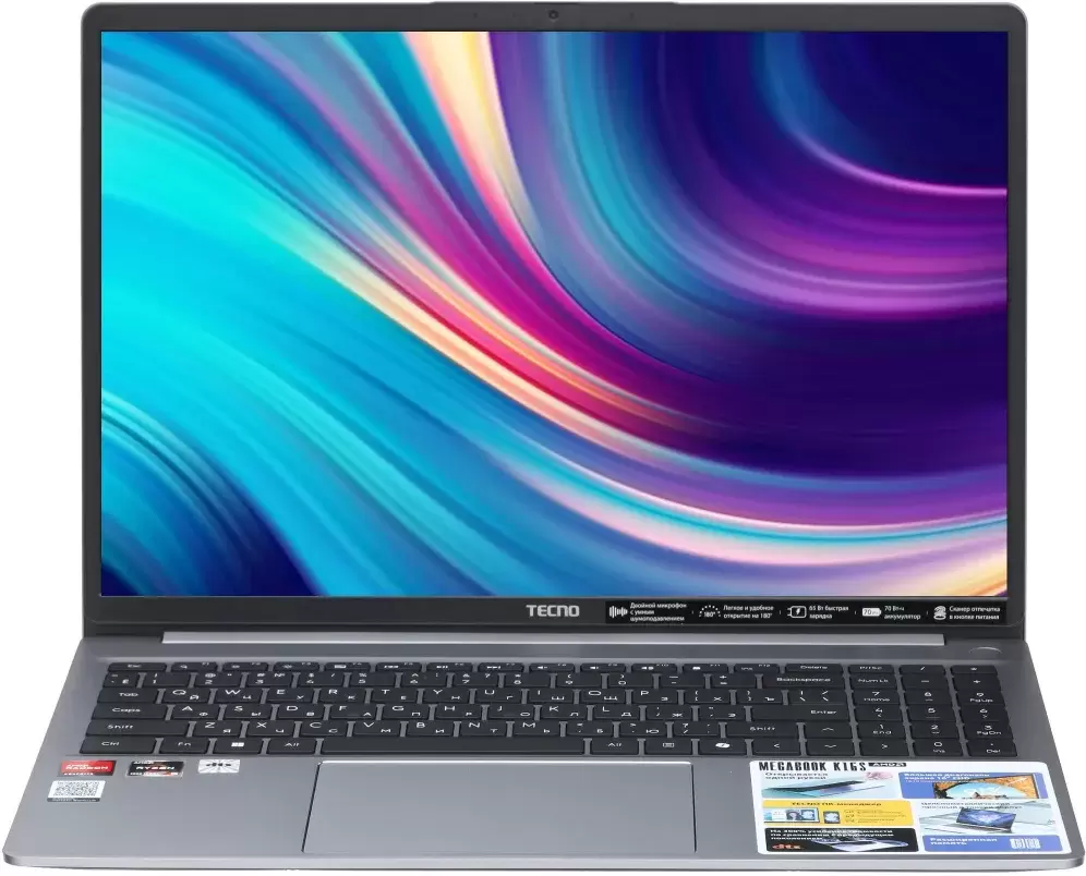 Tecno Megabook K16S K16SDA 4894947032417
