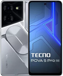 Tecno Pova 5 Pro 5G 8GB/128GB (серебристый) фото