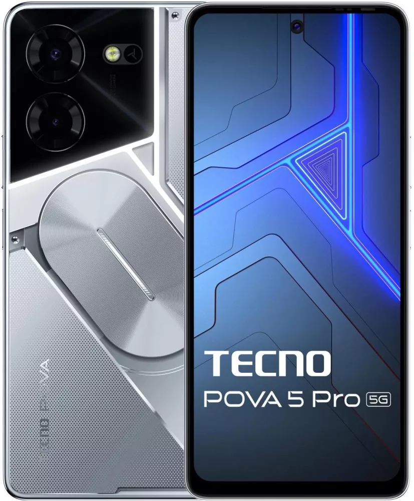 Tecno Pova 5 Pro 5G 8GB/256GB (серебристый)