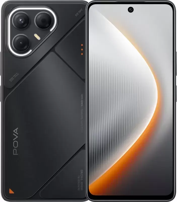 Tecno Pova 7 5G 8GB/128GB (графитовый черный)