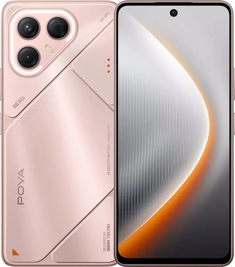 Tecno Pova 7 5G 8GB/128GB (розовая звездная пыль)