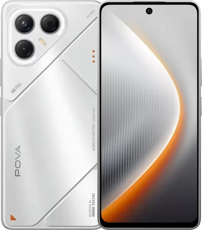 Tecno Pova 7 5G 8GB/256GB (волшебный серебристый)