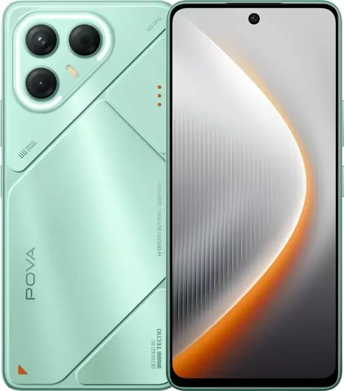 Tecno Pova 7 5G 8GB/256GB (зеленый оазис)