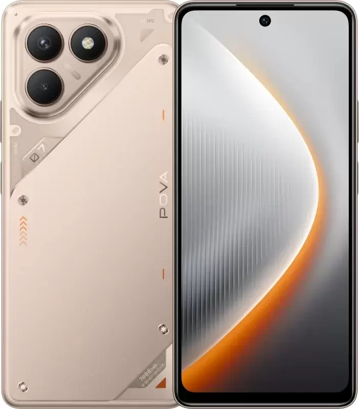 Tecno Pova 7 Neo 8GB/128GB (космический титан)