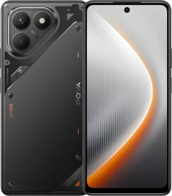 Tecno Pova 7 Neo 8GB/256GB (индустриальный черный)