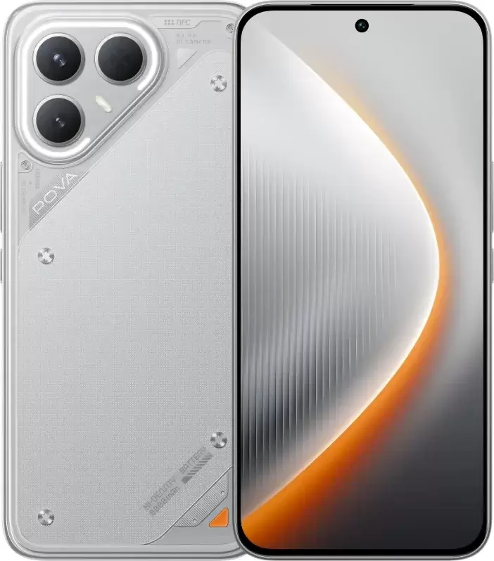 Tecno Pova 7 Pro 12GB/256GB (динамичный серый)