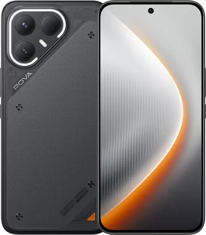 Tecno Pova 7 Pro 12GB/256GB (графитовый черный)