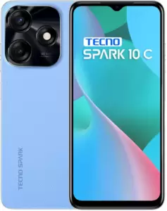 Tecno Spark 10C 4GB/128GB (Magic Skin синий) фото