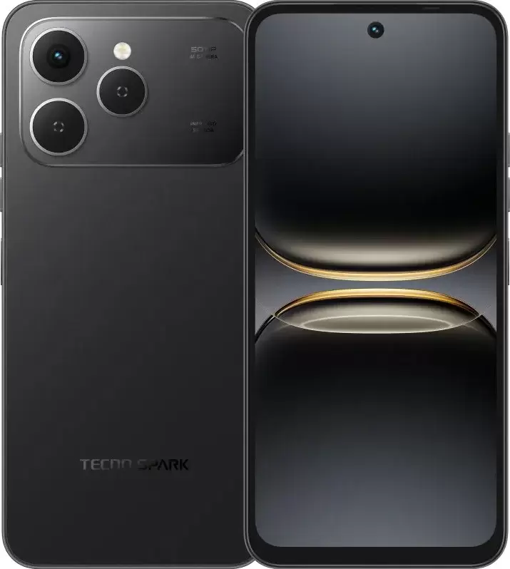 Tecno Spark 40 KM5n 8GB/256GB NFC (чернильный черный)