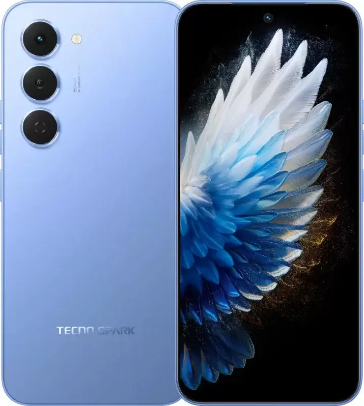 Tecno Spark 40 Pro 8GB/128GB (голубое озеро)