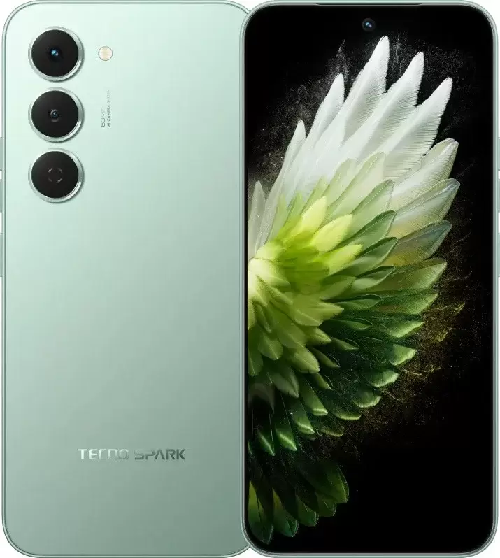 Tecno Spark 40 Pro 8GB/256GB (бамбуковый зеленый)