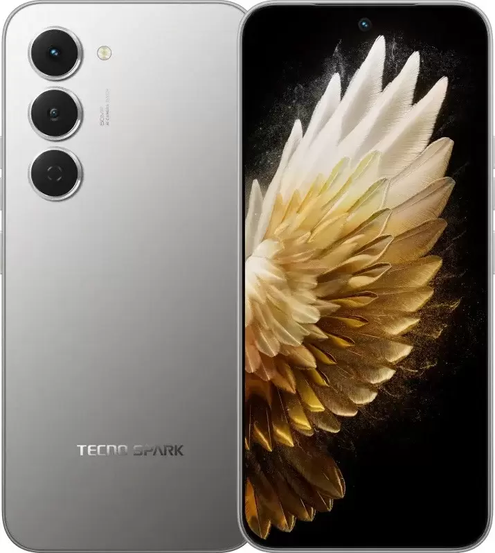 Tecno Spark 40 Pro 8GB/256GB (лунный титановый)