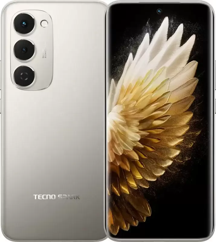 Tecno Spark 40 Pro+ 8GB/256GB (лунный титановый)