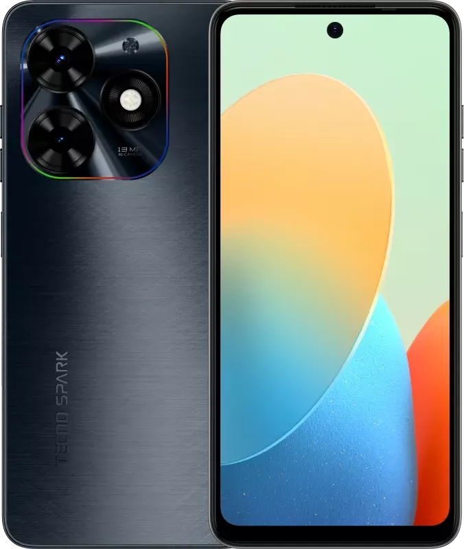 Tecno Spark Go 2024 4GB/128GB (черный)