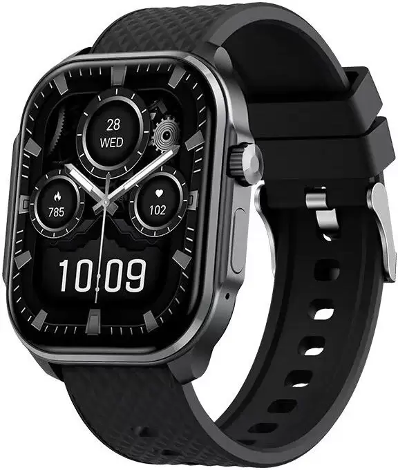 Tecno Watch 3 Active TSP-W03A (черный)